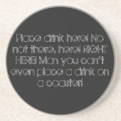 Funny Onderzetter (Voorkant)