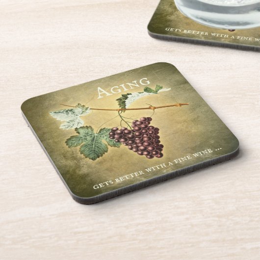 Funny Onderzetter wijn (Linkerzijde)
