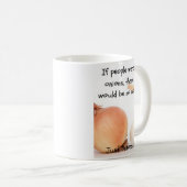 Funny Onion-oorlog Koffiemok (Voorkant rechts)