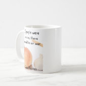 Funny Onion-oorlog Koffiemok (Voorkant links)