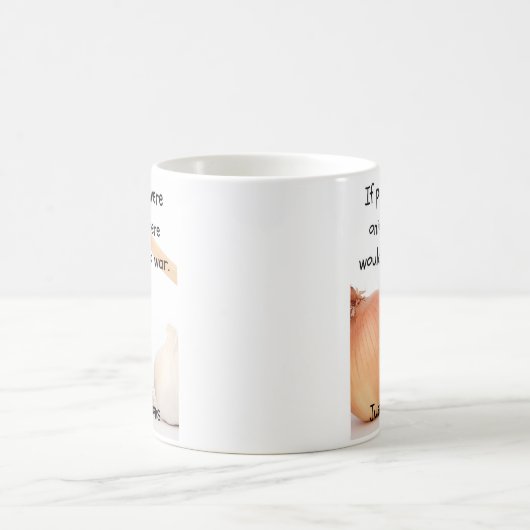 Funny Onion-oorlog Koffiemok (Center)