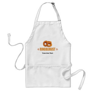 Funny Onion Rings Lover's Standaard Schort
