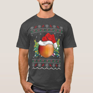 Funny Onion Vegetable Lover Xmas Ugly Onion Christ T-shirt