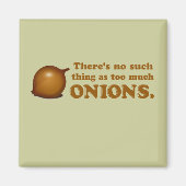 Funny Onions Magneet (Voorkant)