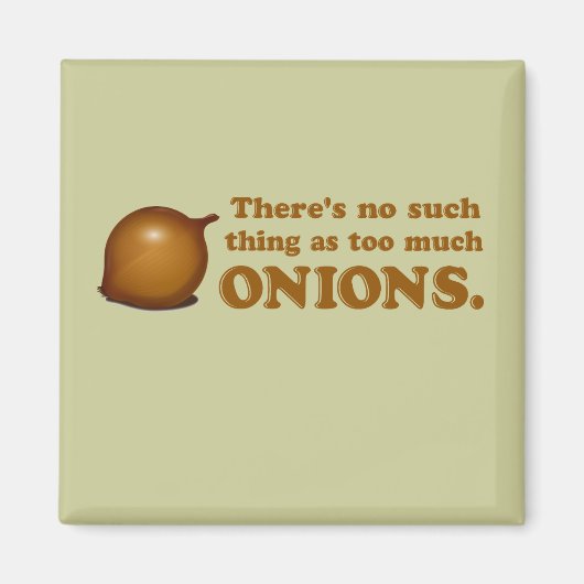 Funny Onions Magneet (Voorkant)