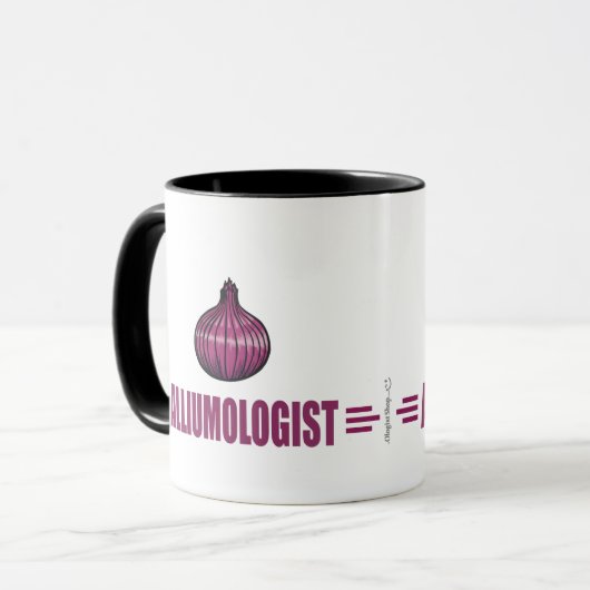 Funny Onions Mok (Voorkant links)