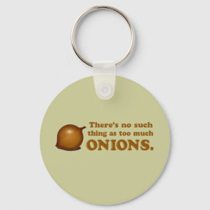 Funny Onions Sleutelhanger