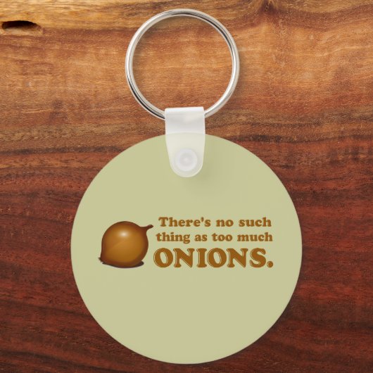 Funny Onions Sleutelhanger (Voorkant)
