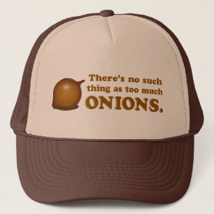 Funny Onions Trucker Pet