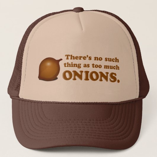 Funny Onions Trucker Pet (Voorkant)