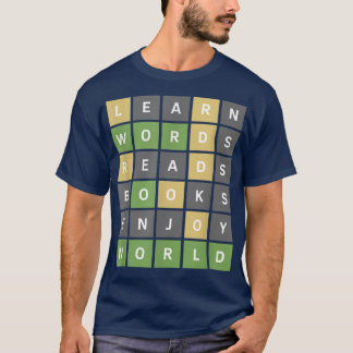 Funny Online Word Game Gift T-shirt