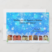 Funny Online Zoom Meeting Kerstfeestdag KAART (Achterkant)