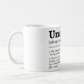 Funny oom Definition Koffiemok (Links)