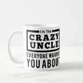 Funny oom - ik ben de gekke  Mok van oom (Links)