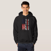 Funny oom Man Myth Legend Mannen American F Hoodie (Voorkant volledig)