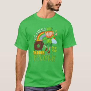 Funny oom Paddy Day St Patricks Lucky Charms Cal T-shirt