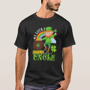 Funny oom Paddy Day St Patricks Lucky Charms Cal T-shirt