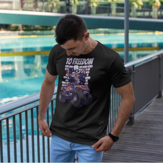 Funny oom Sam Freedom T-shirt
