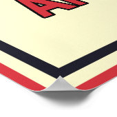 Funny oom Sam Poster (Hoek)