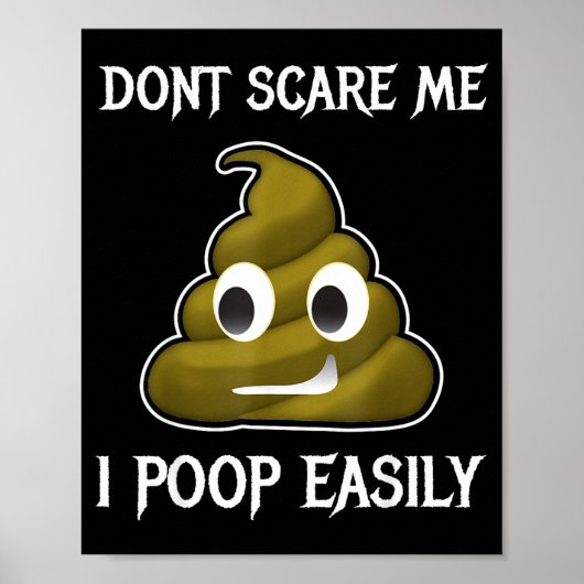 Funny Op Shirt, Don't E Me I Op Easily Adul Poster (Voorkant)
