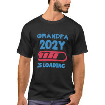 Funny Opa Citaat T-shirts Naam Toevoegen om te Per
