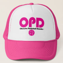 Funny OPD Obsessief Pickleball Disorder