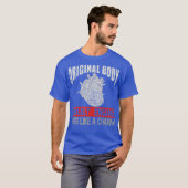 Funny Open Heart Bypass Recovery Get T-shirt (Voorkant volledig)