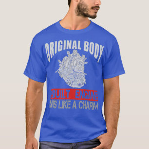 Funny Open Heart Bypass Recovery Get T-shirt