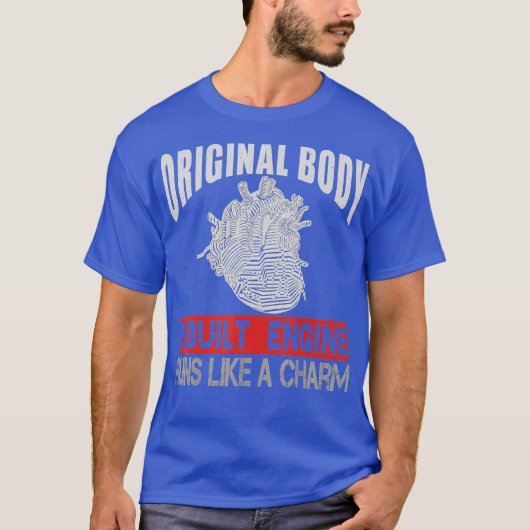 Funny Open Heart Bypass Recovery Get T-shirt (Voorkant)