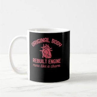Funny Open Heart Bypass Recovery Koffiemok