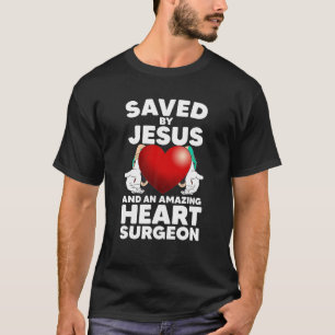 Funny Open Heart Chirgery Design for Men Women hoo T-shirt