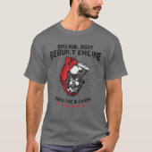 Funny Open Heart Chirurgie Oorspronkelijk lichaam  T-shirt (Voorkant)
