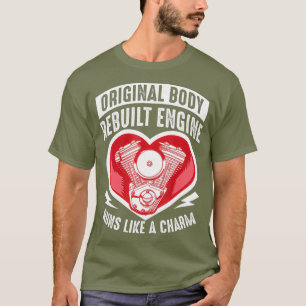 Funny Open Heart Surgery Gift Recovery Patiënt T-shirt