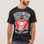 Funny Open Heart Surgery Gift Recovery Patiënt voo T-shirt (Voorkant)