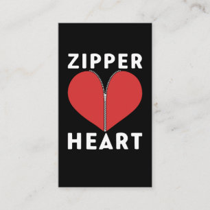 Funny Open Heart Surgery Recovery Bypass Visitekaartje