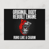 Funny Open Heart Surgery Recovery Survivor Gift me Feestdagenkaart (Voorkant)