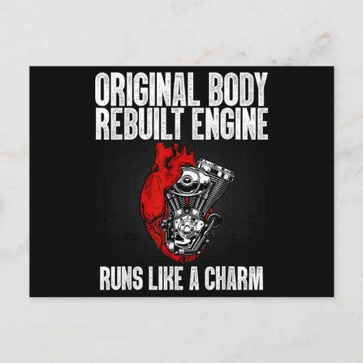 Funny Open Heart Surgery Recovery Survivor Gift me Feestdagenkaart (Voorkant)