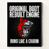 Funny Open Heart Surgery Recovery Survivor Gift me Notitieboek (Achterkant)