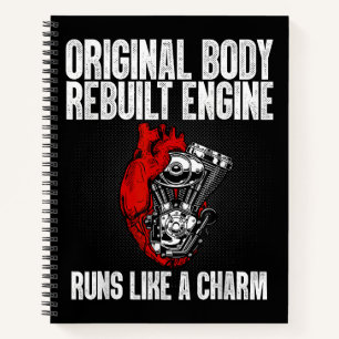 Funny Open Heart Surgery Recovery Survivor Gift me Notitieboek