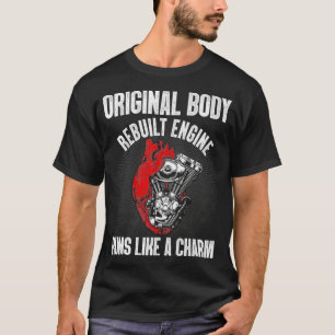 Funny Open Heart Surgery Recovery Survivor Gift me T-shirt