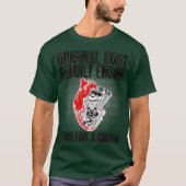 Funny Open Heart Surgery Recovery Survivor Gift T-shirt (Voorkant)
