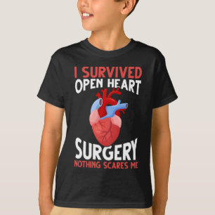 Funny Open Heart Surgery Recovery T-shirt