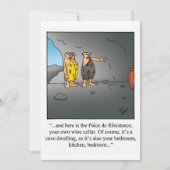 Funny Open House/New Home Uitnodigingen (Voorkant)