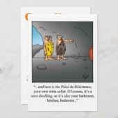 Funny Open House/New Home Uitnodigingen (Voorkant / Achterkant)