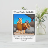 Funny Open House Party-uitnodigingen Kaart (Staand voorkant)