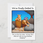 Funny Open House Party-uitnodigingen Kaart (Voorkant)