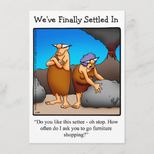 Funny Open House Party-uitnodigingen Kaart