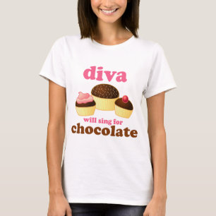 Funny Opera Diva T-shirt