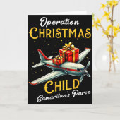 Funny Operation Christmas Child Funny Family Match Kaart (Gele Bloem)