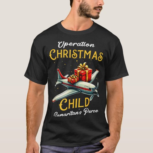 Funny Operation Christmas Child Funny Family Match T-shirt (Voorkant)